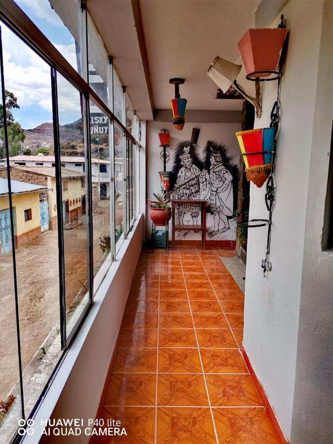 Hotel Misky Punuy - Valle Del Sondondo Andamarca Exterior photo