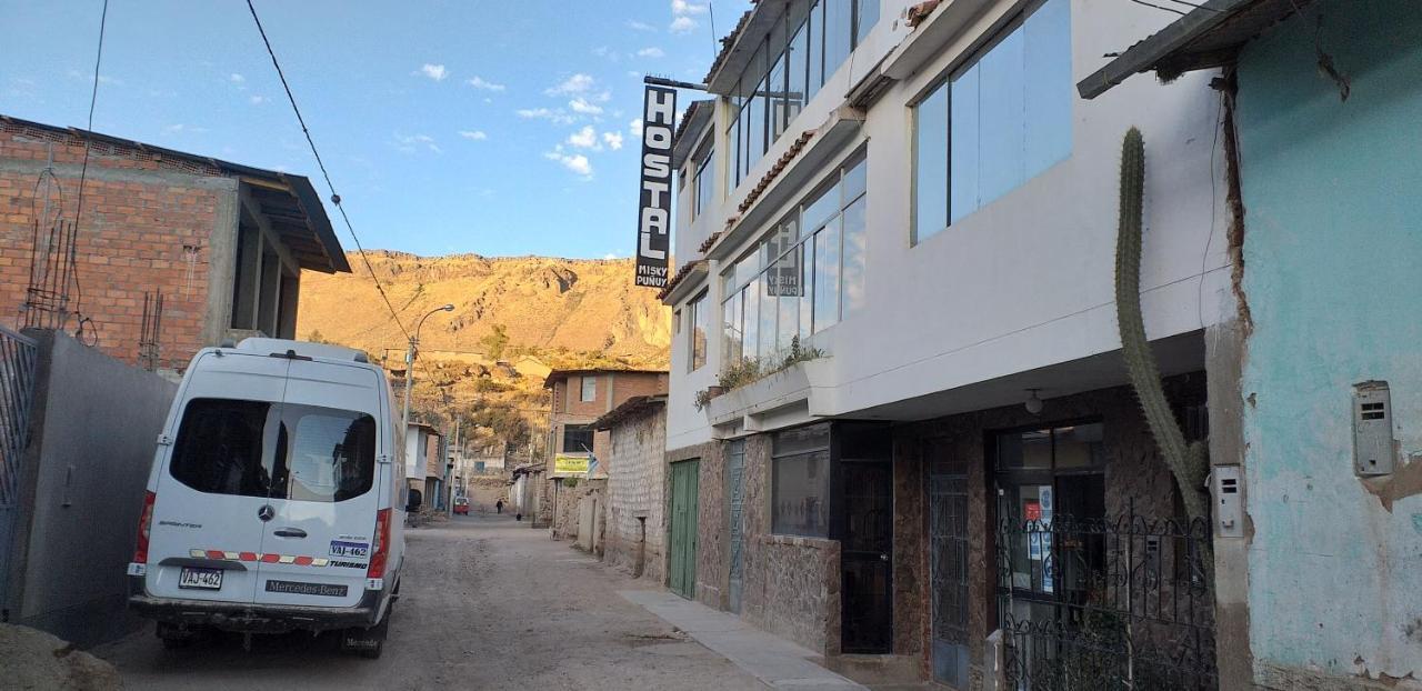 Hotel Misky Punuy - Valle Del Sondondo Andamarca Exterior photo