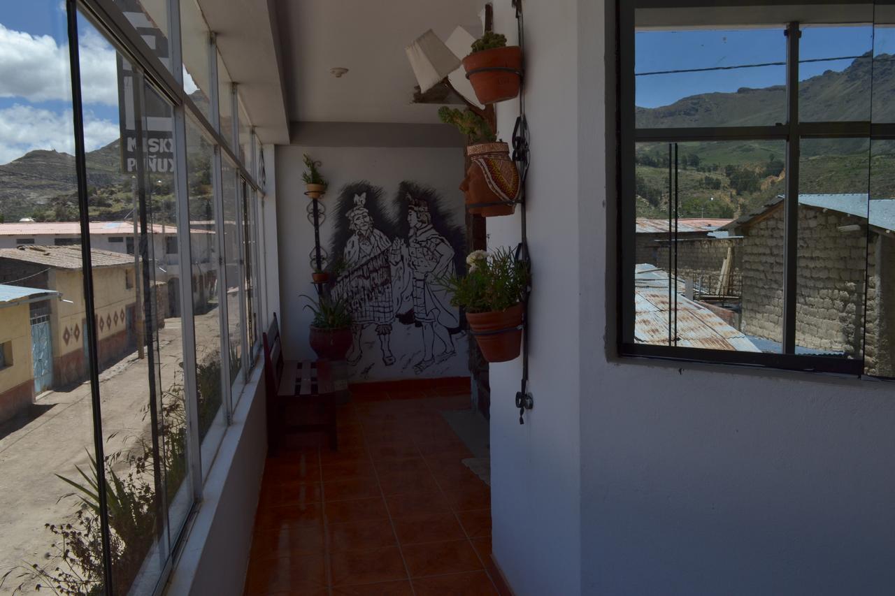 Hotel Misky Punuy - Valle Del Sondondo Andamarca Exterior photo