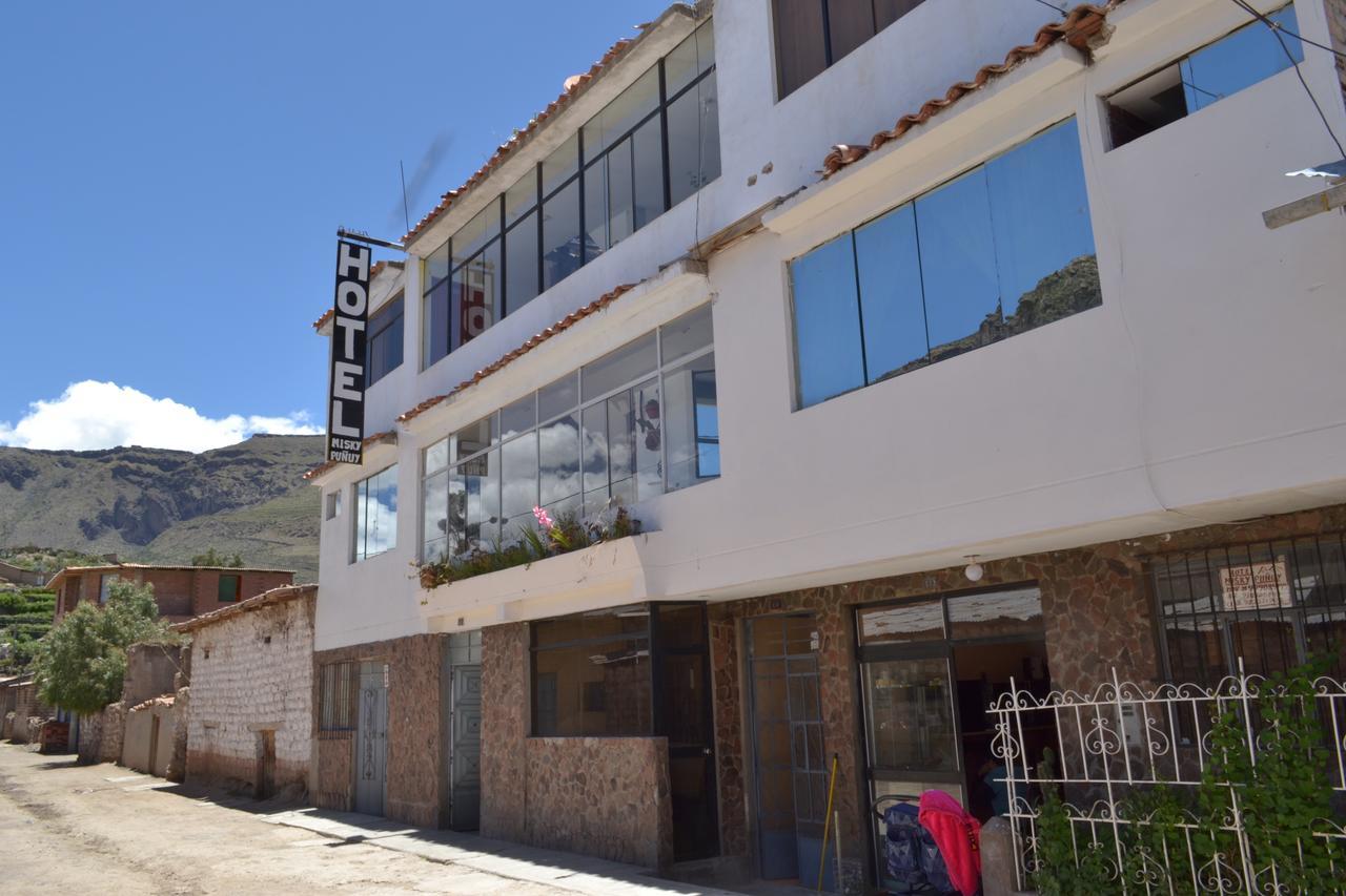 Hotel Misky Punuy - Valle Del Sondondo Andamarca Exterior photo