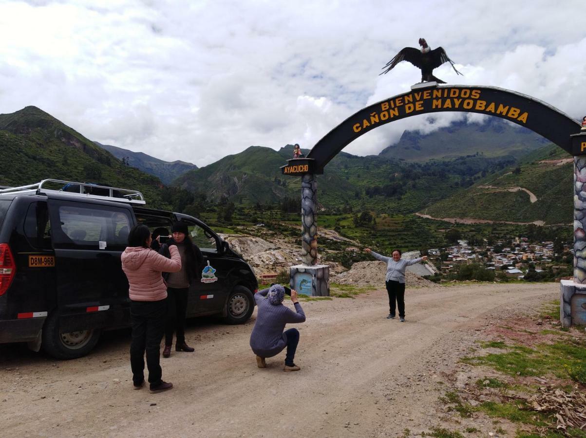 Hotel Misky Punuy - Valle Del Sondondo Andamarca Exterior photo